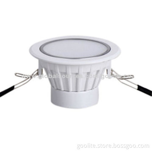5W LED Downlight, Samsung SMD, 85-265V,3 Years Warranty, CE/RoHS